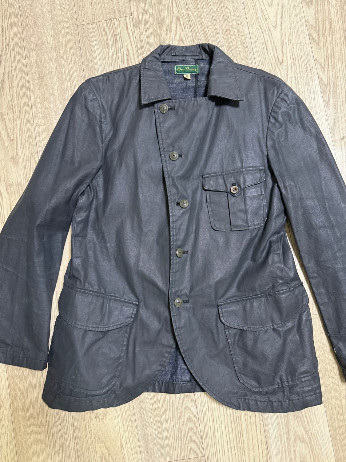 드라이본즈 wax cotead jacket 상품이미지1