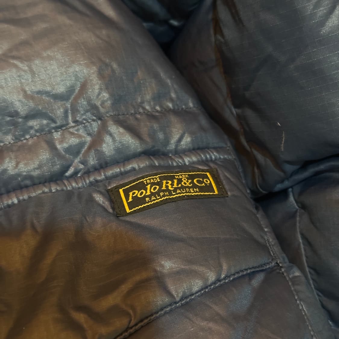 폴로 랄프로렌 쿠키패치 구스가운 푸퍼 패딩 자켓 상품이미지3