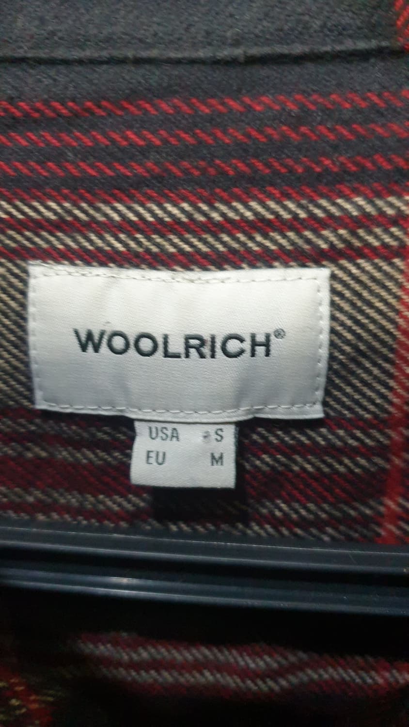 울리치 체크 셔츠 USA S EU M 상품이미지3