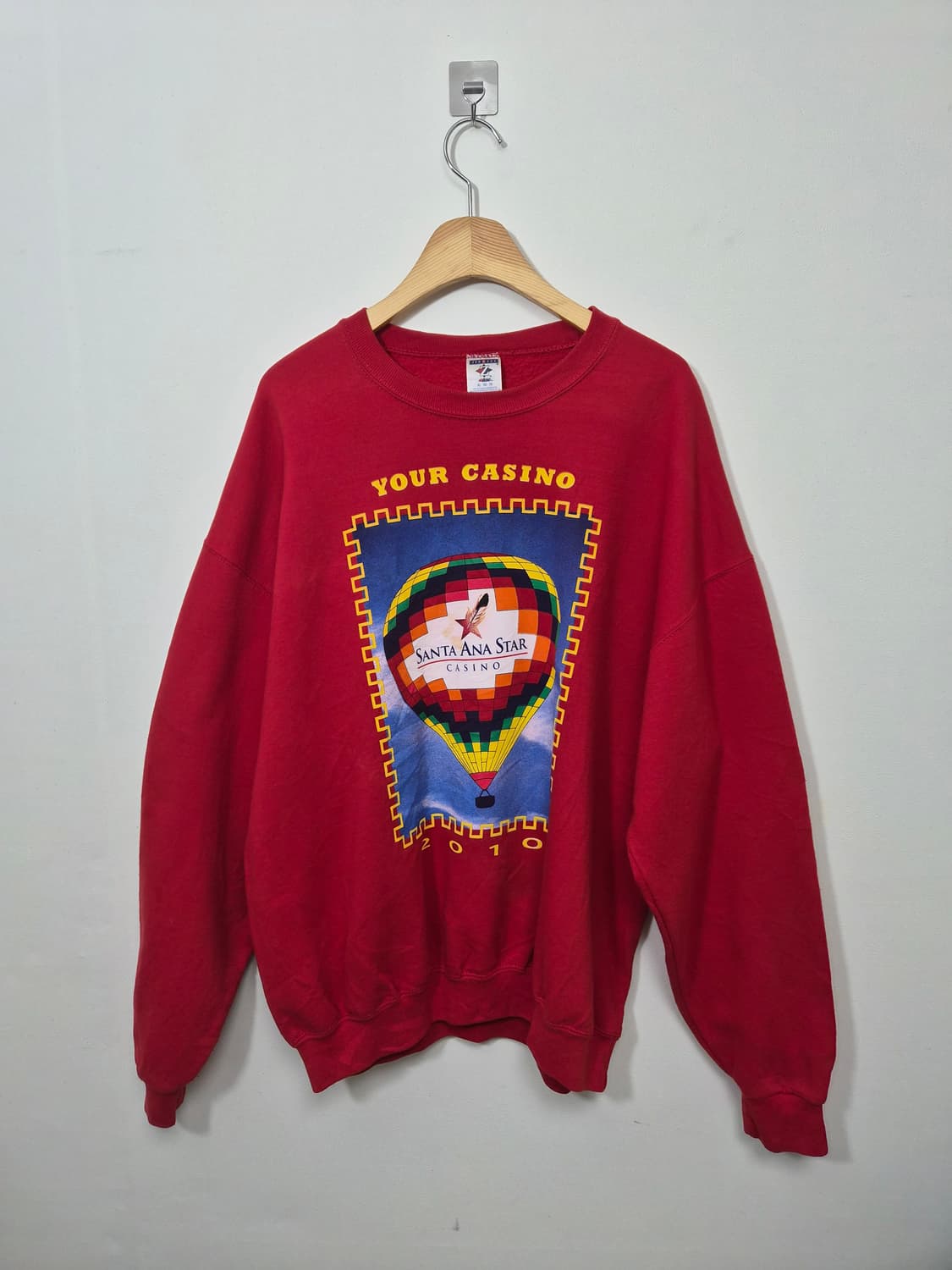 USA 메인 프린팅 맨투맨 XL - M15 상품이미지1