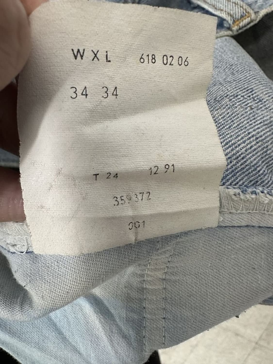 [W34L34] LEVI'S 리바이스618 90s 오렌지탭 빈티지 상품이미지8