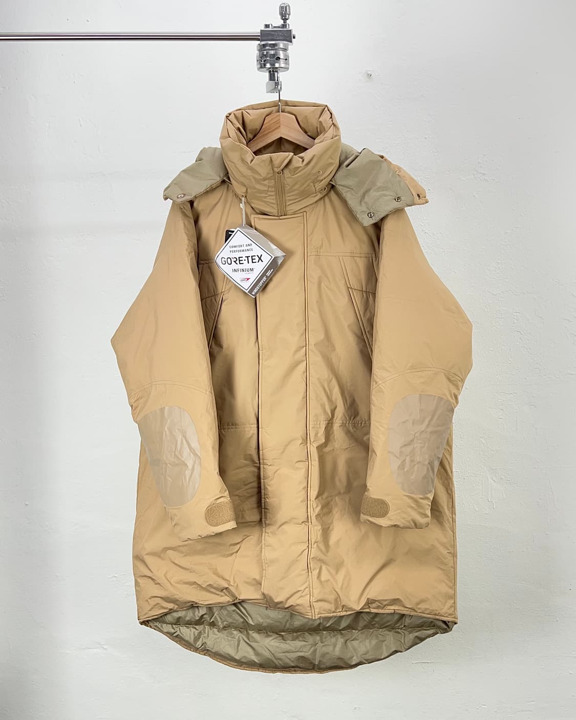 노스페이스 x 나나미카 퍼플 라벨 고어텍스 인피니움 다운 패딩 코트 상품이미지1