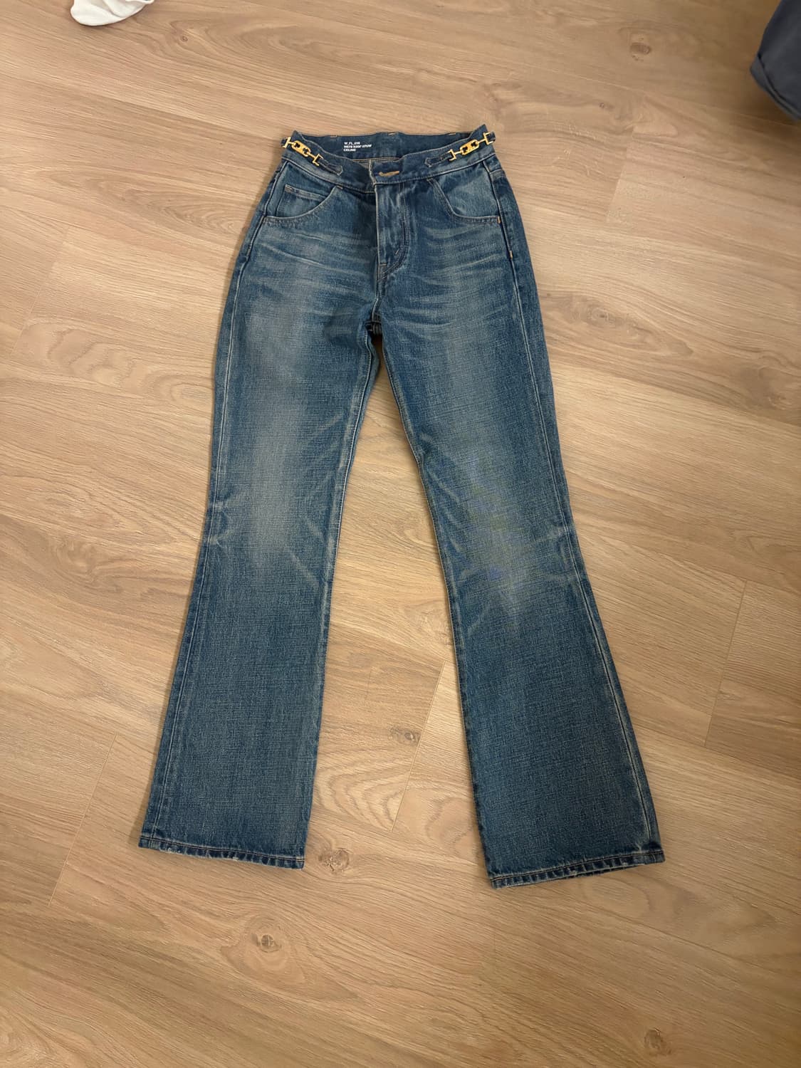 셀린느 딜런 플레어 워시 데님 진 상품이미지2