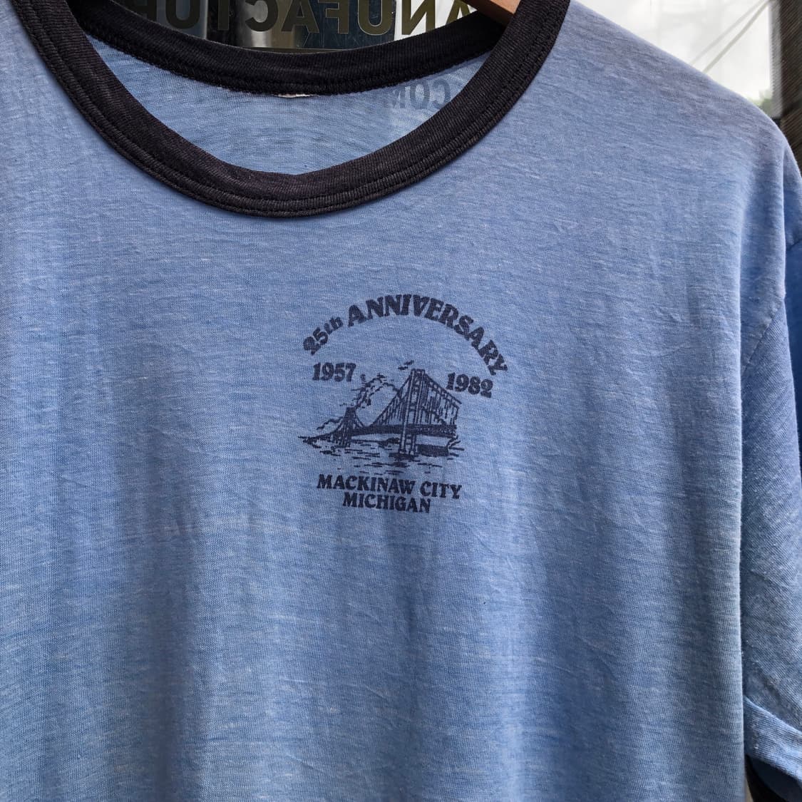 70s~90s Ringer T-shirt-L 상품이미지2