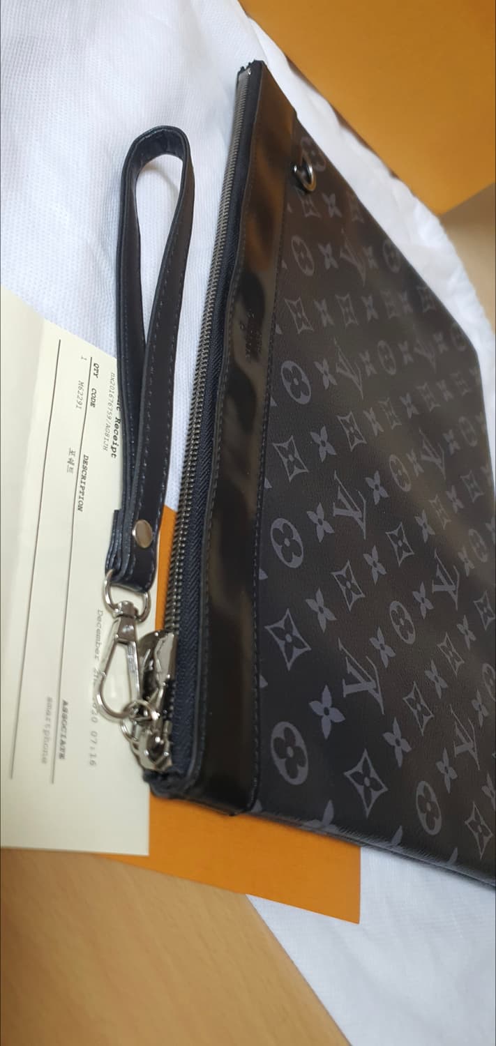 루이비통 이클립스 클러치/클러치백 정품S급(영수증O) 상품이미지4