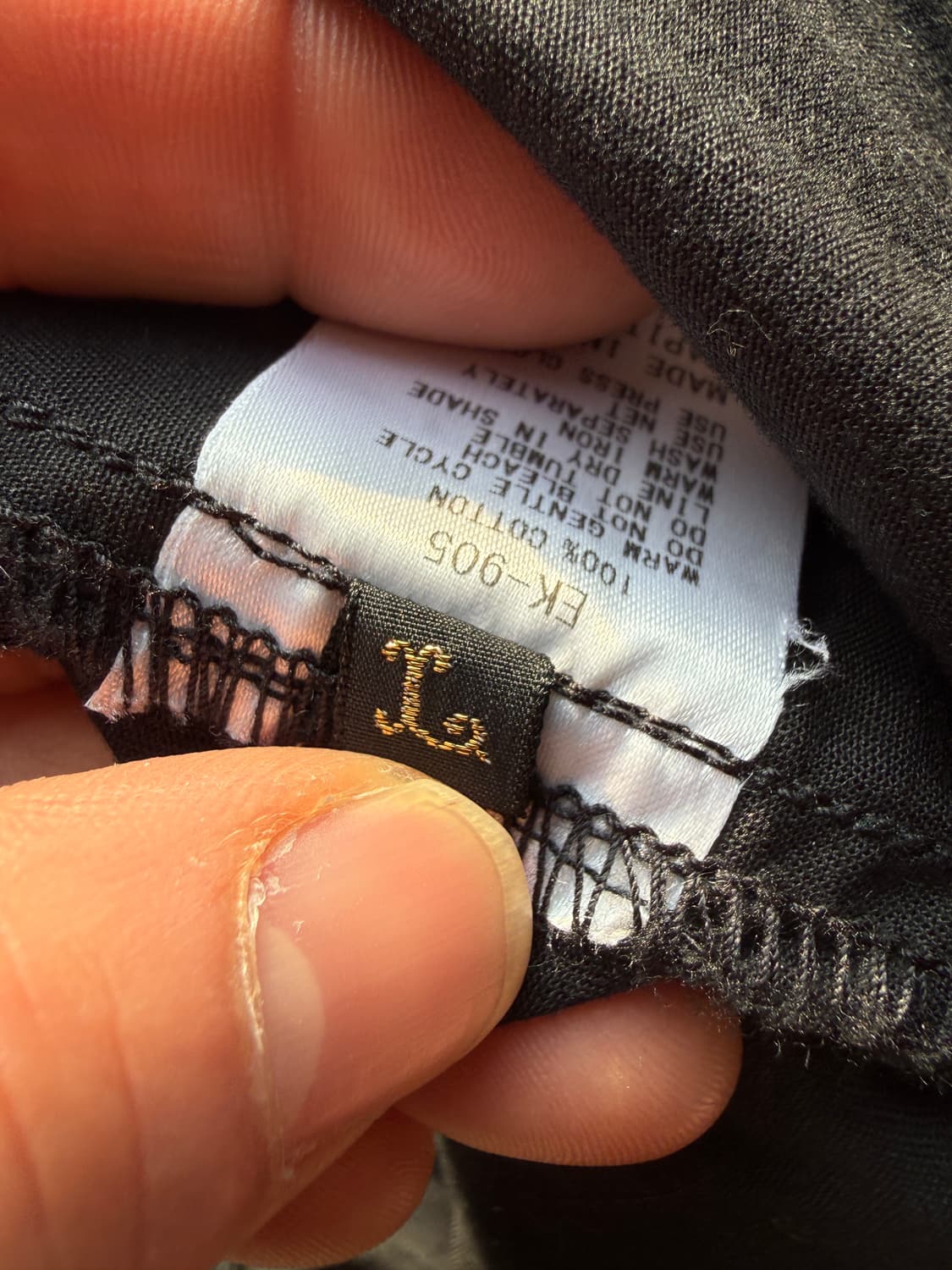 캐피탈 코마 버버리 이지팬츠 L(-36in) 상품이미지8