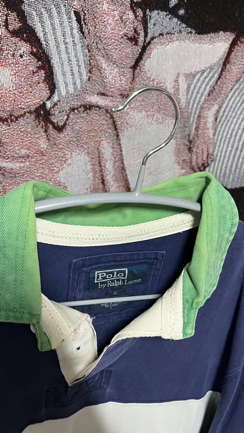 랄프로렌 빈티지스타일 럭비티 상품이미지7