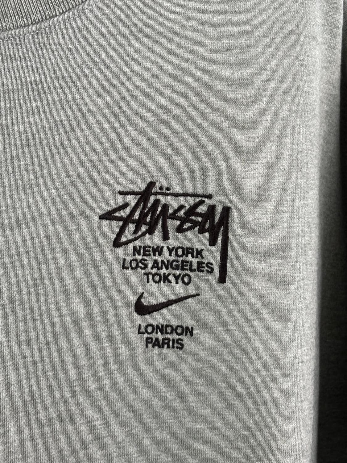 Nike x Stussy 나이키 스투시 NRG 플리스 크루넥 맨투맨 상품이미지5