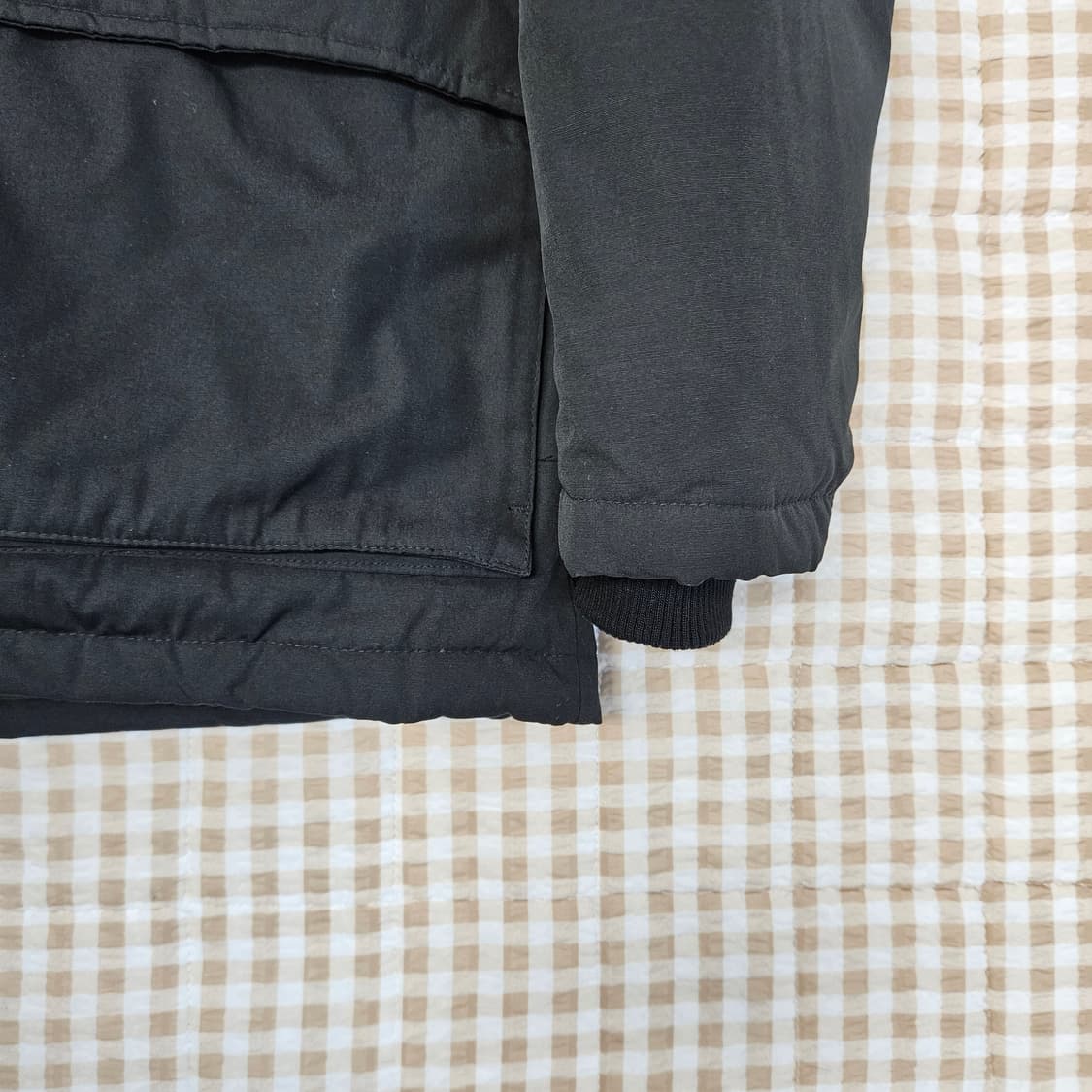 커버낫 오리털 겨울패딩 남자100 상품이미지4