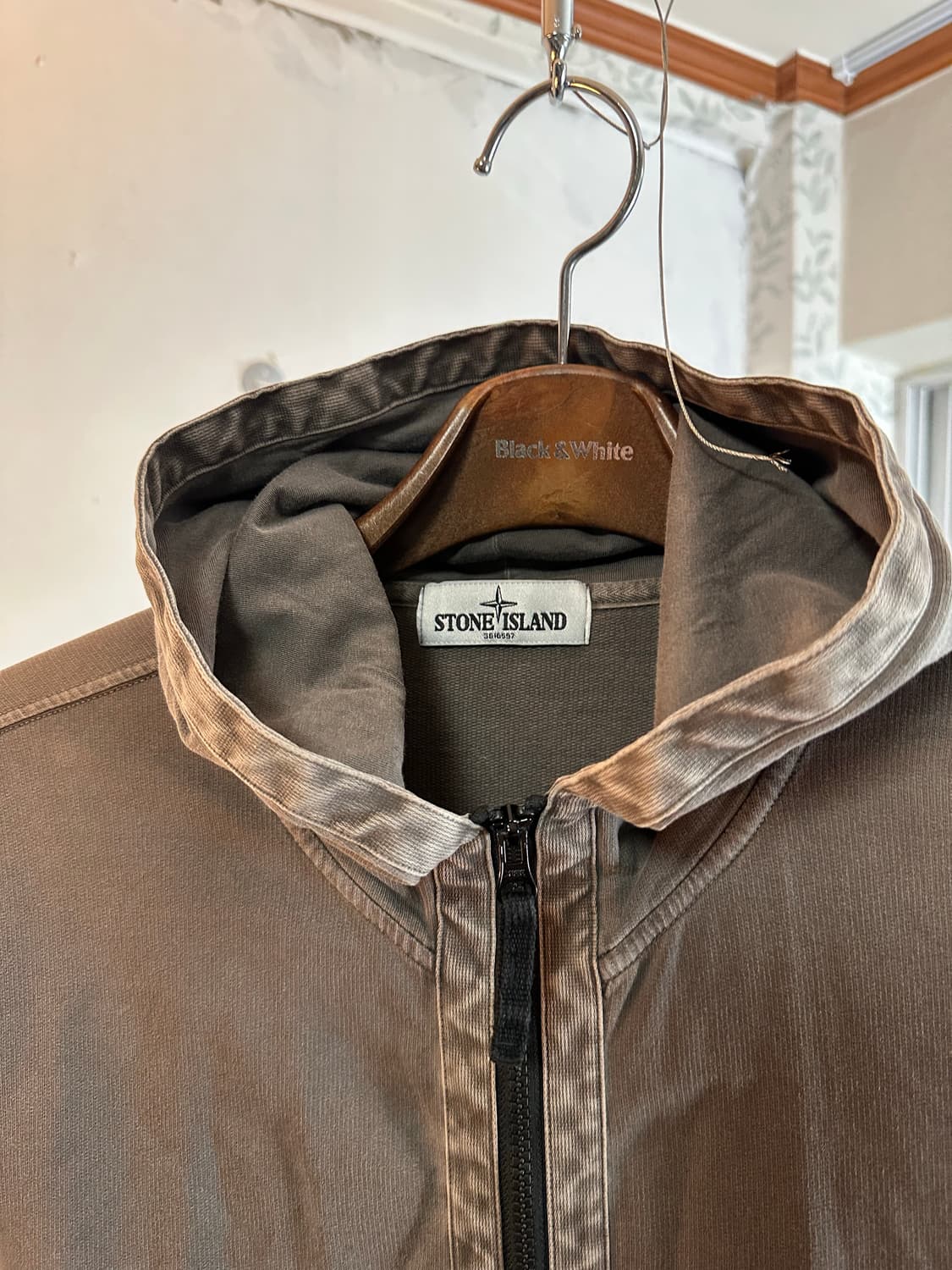 스톤아일랜드 후드집업 L(95-100) 정품 상품이미지5