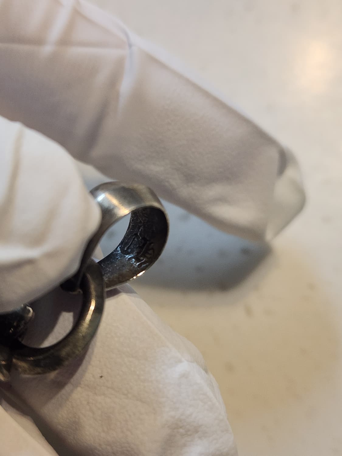 크롬하츠 스몰 크로스 베일 팬던트 상품이미지2