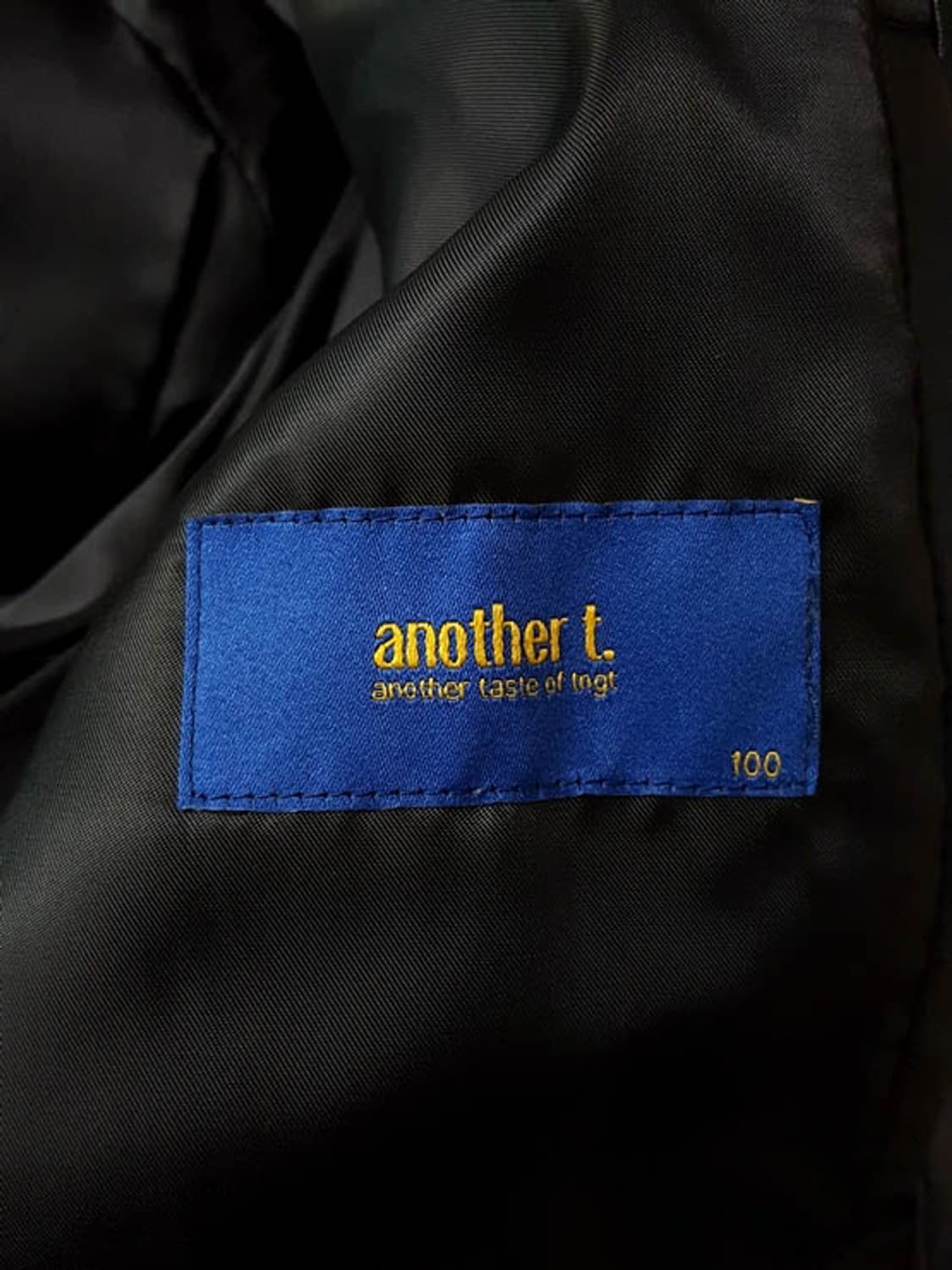 TNGT 블랙 양가죽 자켓 상품이미지5