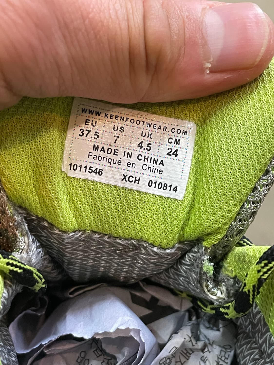 Keen 하이킹 슈즈 240 상품이미지9