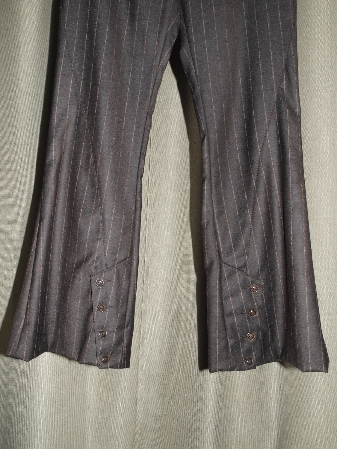 Wool Boot-cut Pin Stripe Pants 상품이미지8