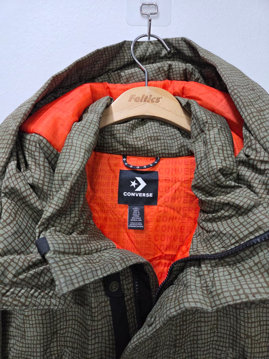 컨버스 남자 덕다운패딩 L 상품이미지2