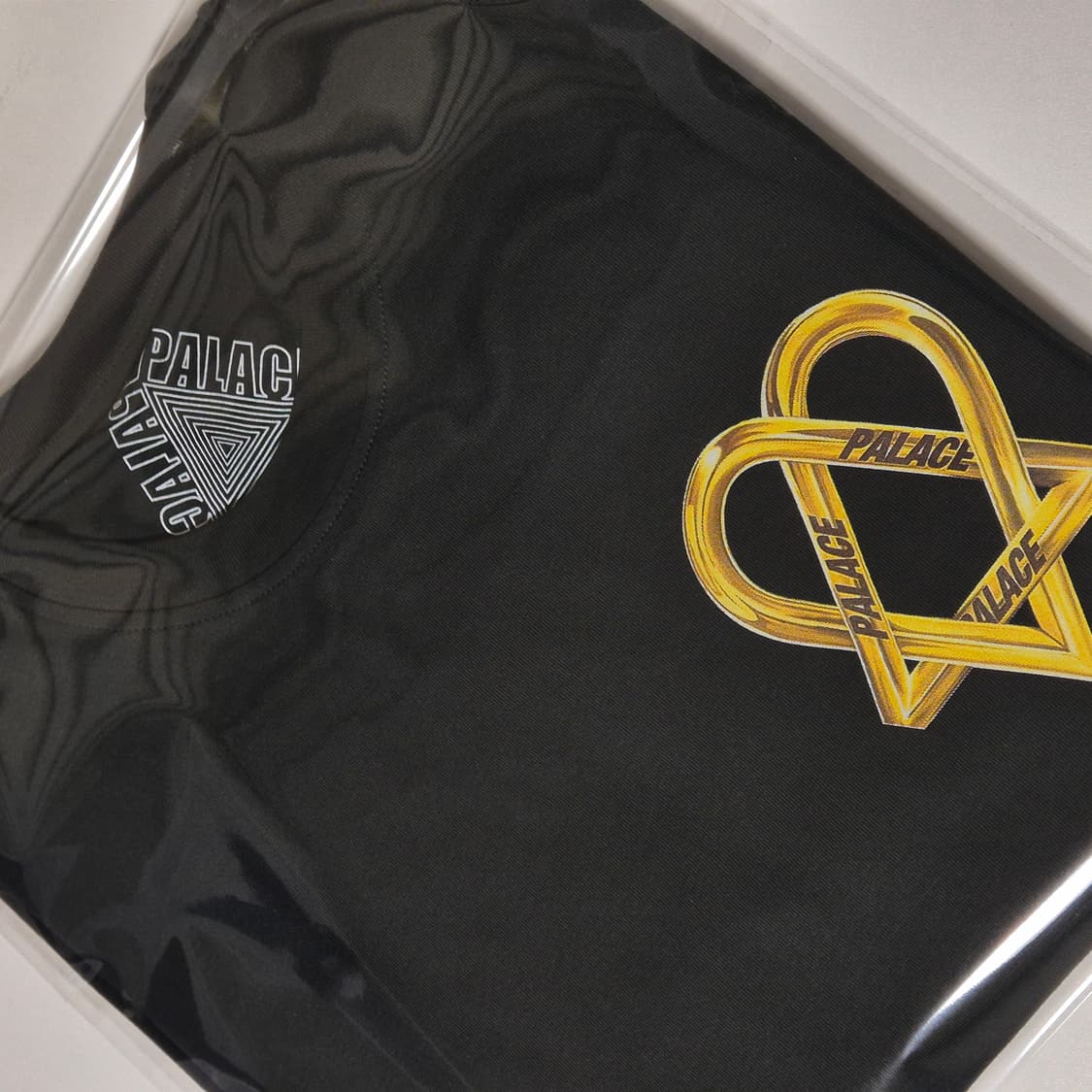 팔라스 힘그램 티셔츠 블랙 25FW - M 상품이미지1