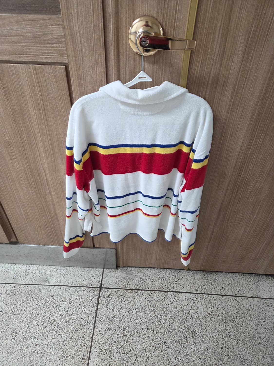 폴로 테리 럭비셔츠 m 상품이미지2