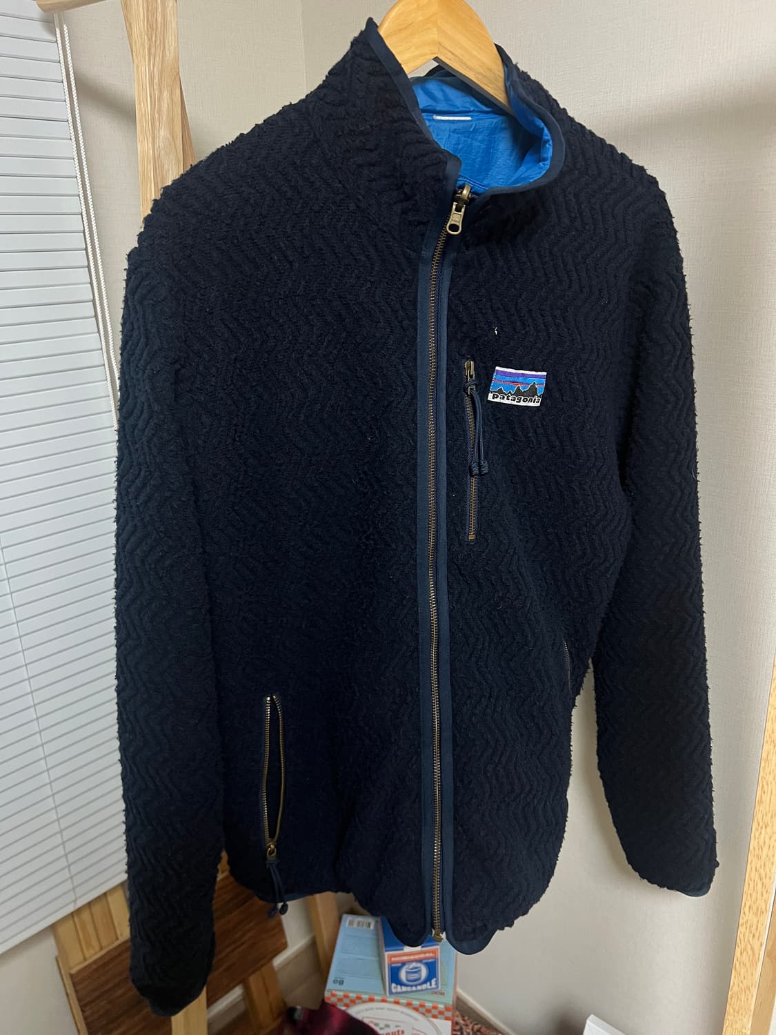 파타고니아 18fw 40주년 글리세이드 리버시블자켓 상품이미지5