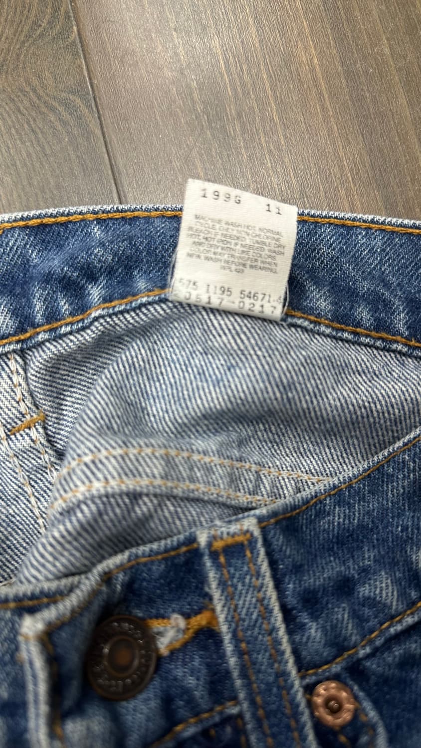 90s u.s.a 리바이스517. 27-28사이즈 상품이미지6