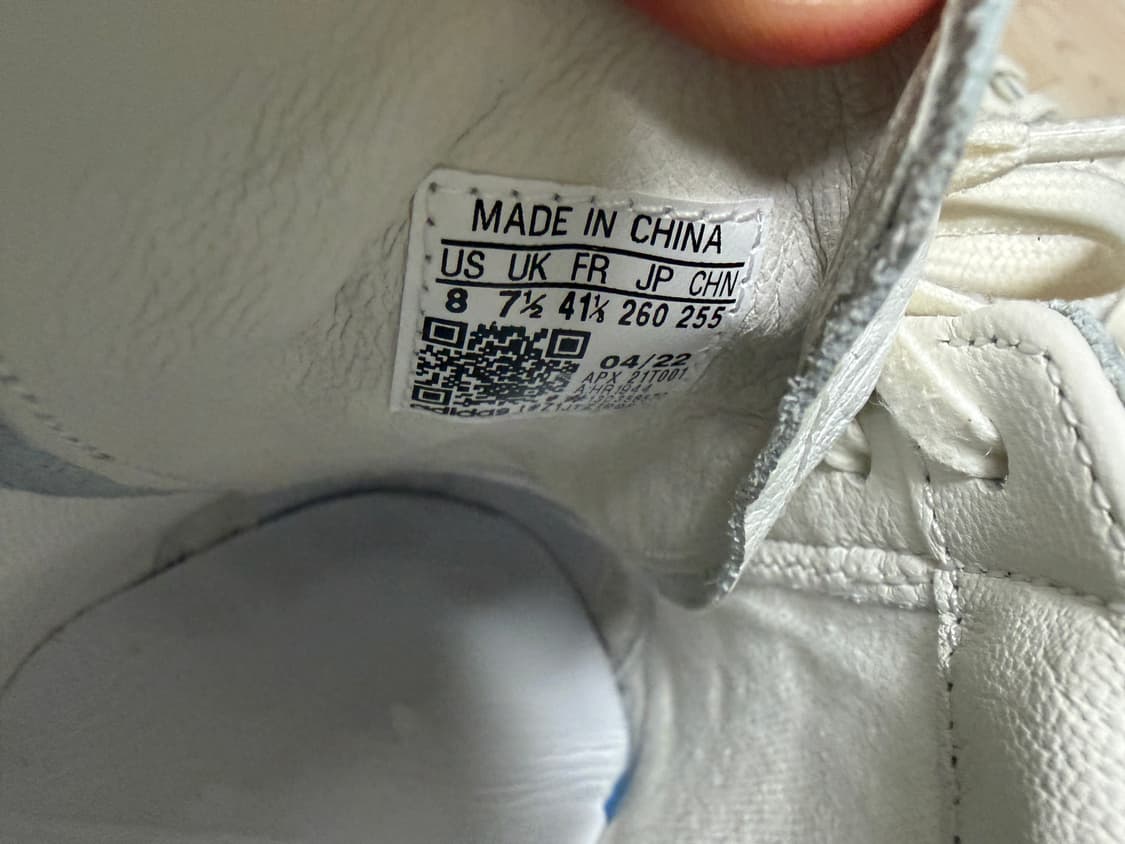 Y3 히쵸(Hicho) 코어화이트 크림화이트(1회 실착) 상품이미지8