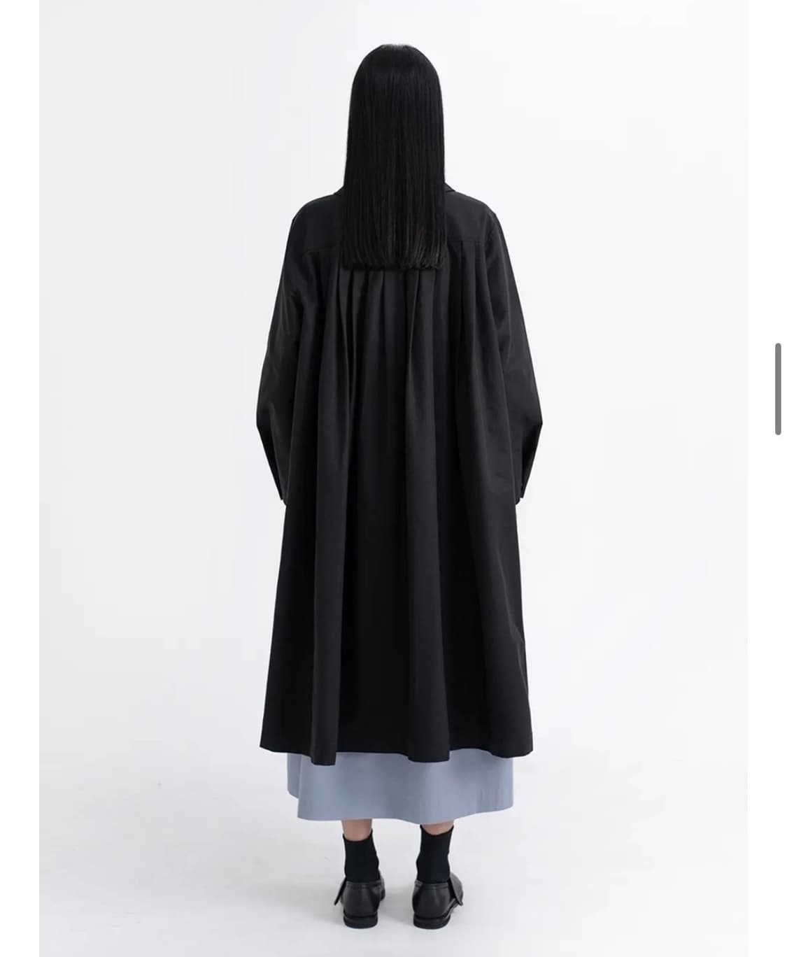 유노이아 플리츠 애니 트렌치코트 상품이미지3