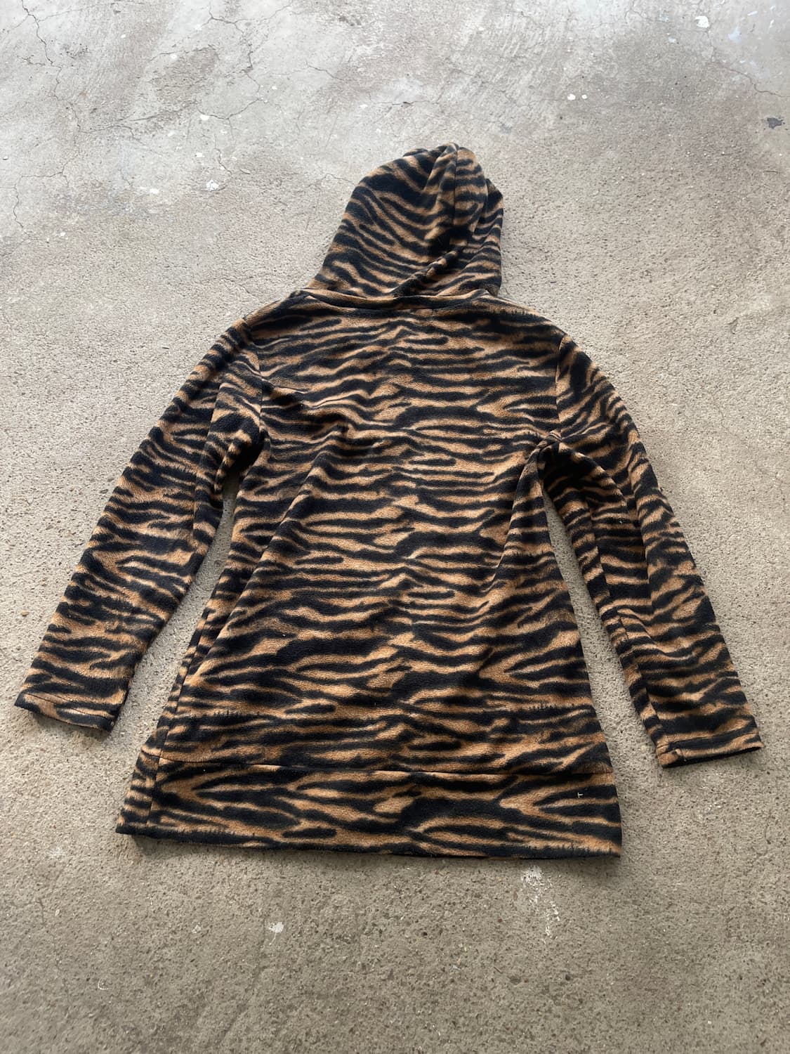 Leopard zip up hoody 상품이미지6