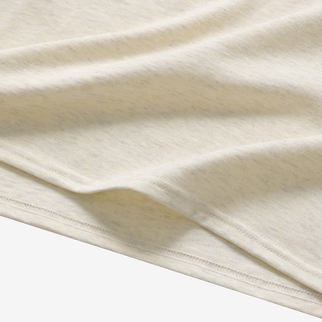 매장판 SAINT JAMES 세인트제임스 솔리드 에크루 티셔츠 T1 상품이미지8