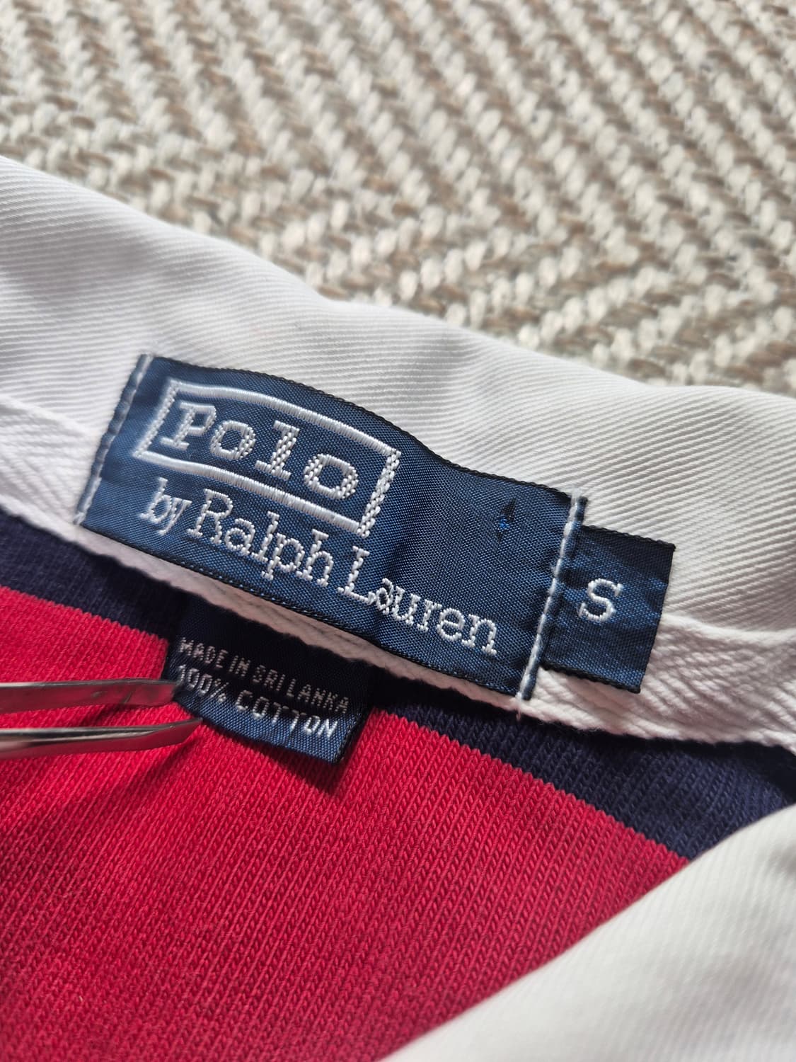 90s 폴로 럭비셔츠 상품이미지3