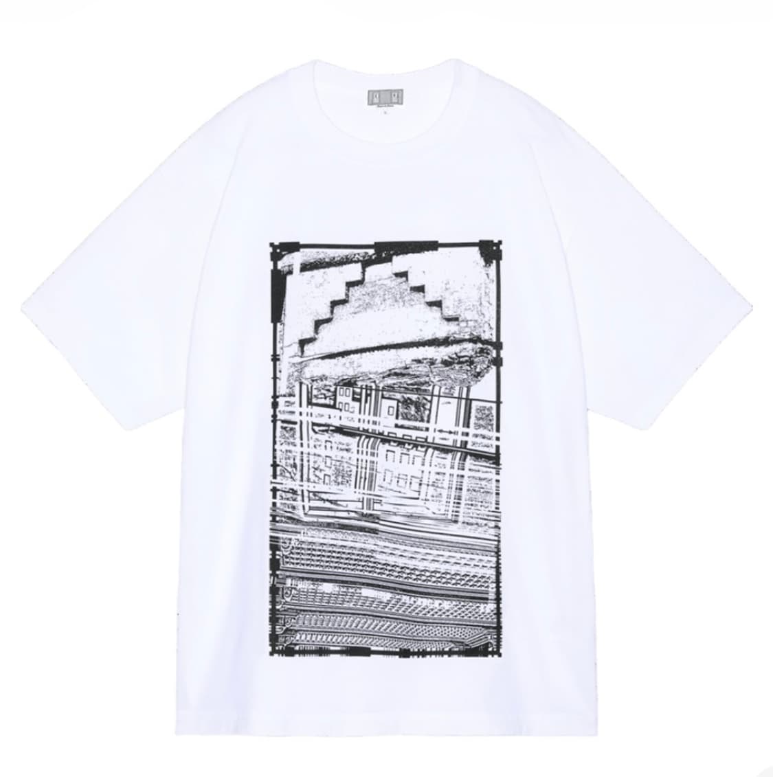 [XXL] 카브엠트 23SS 반팔티 화이트 상품이미지2