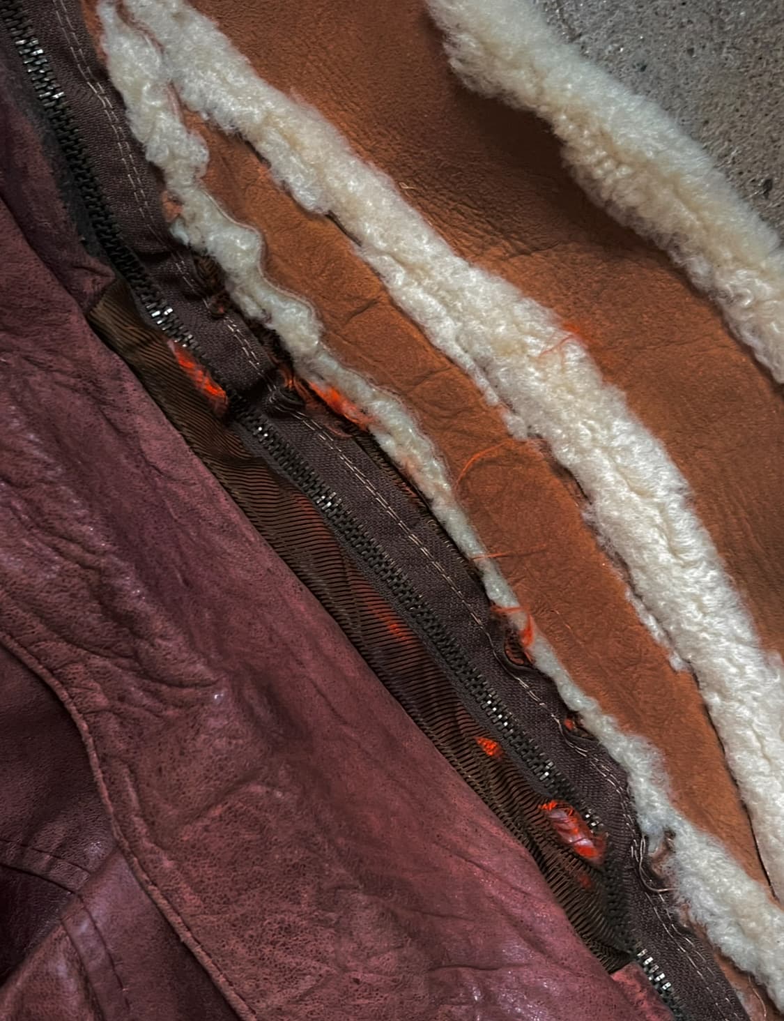 86AW CP컴퍼니 아카이브 가죽 플라이트 봄버 자켓 상품이미지9