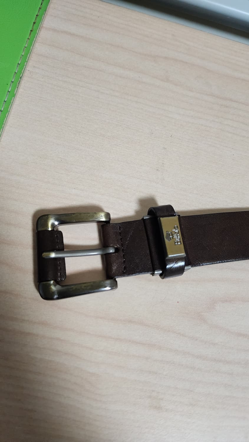 버팔로(Buffalo) 통가죽 벨트 상품이미지2