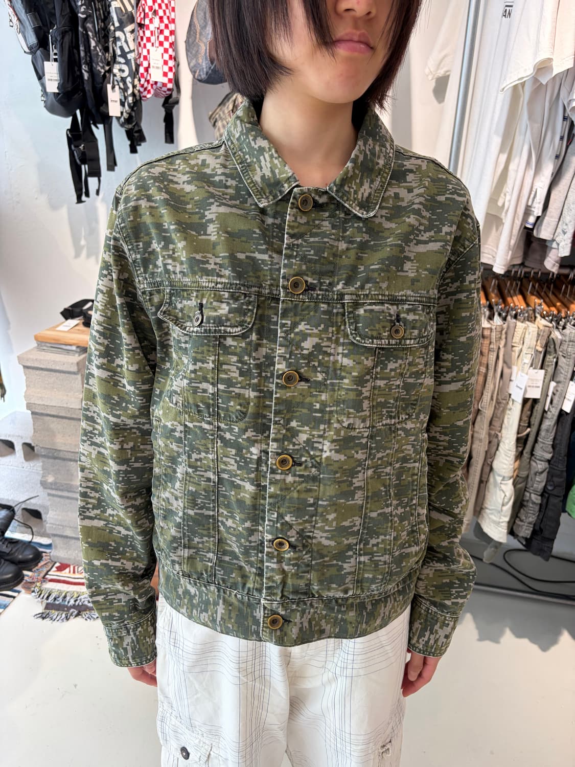 Rag&Bone 카모 트러커 자켓 상품이미지2