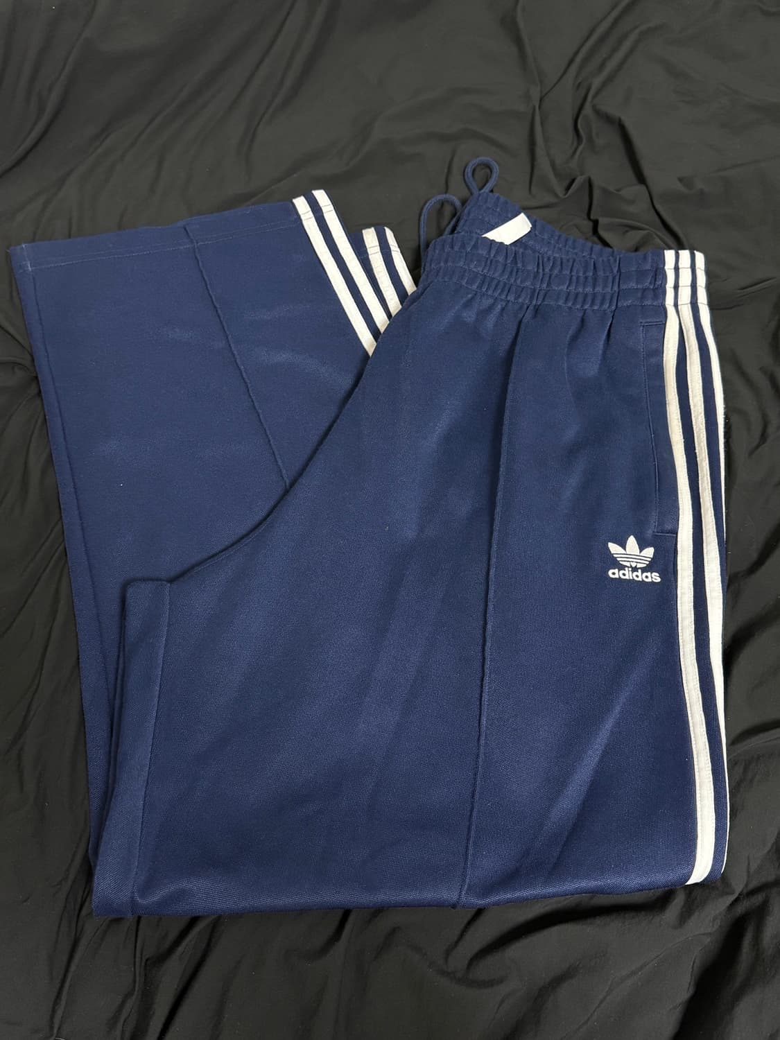 파이어버드 배기핏 트랙팬츠 Navy 상품이미지3