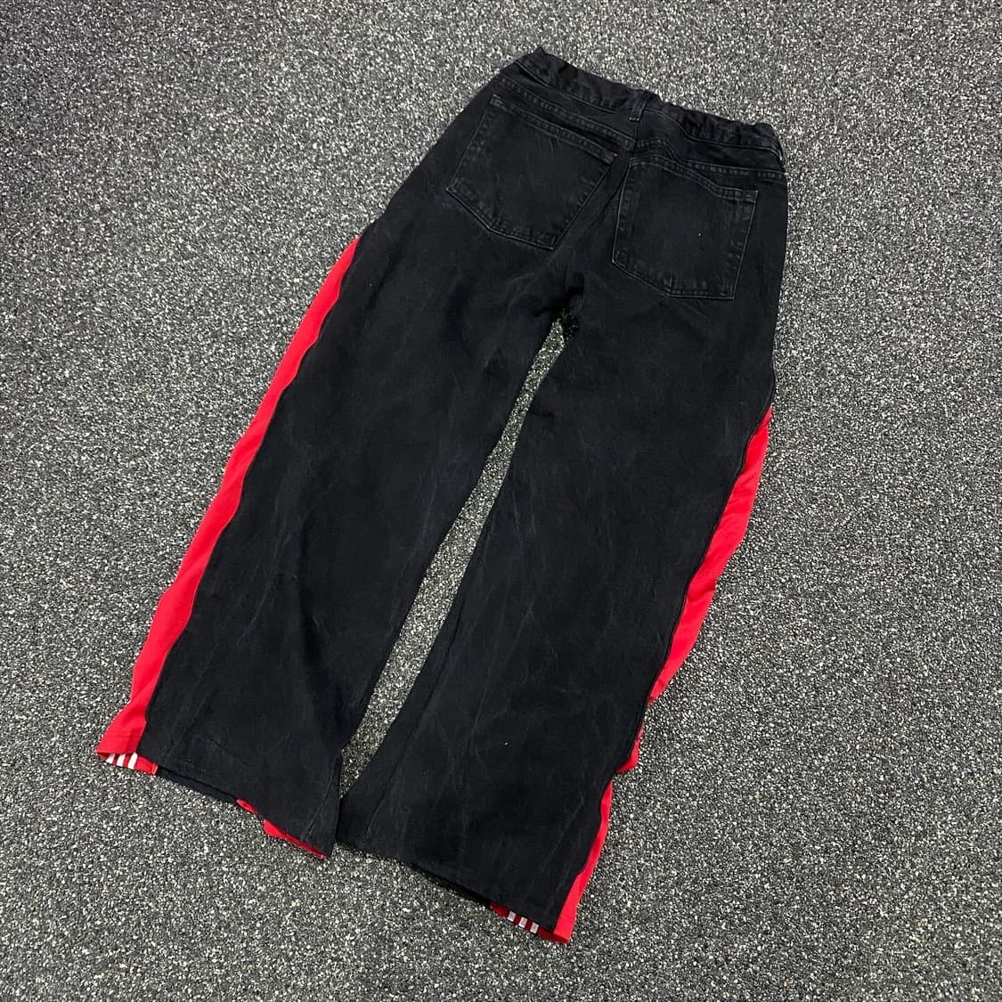 아디다스 커스텀 데님 믹스업 팬츠 B2992 상품이미지3