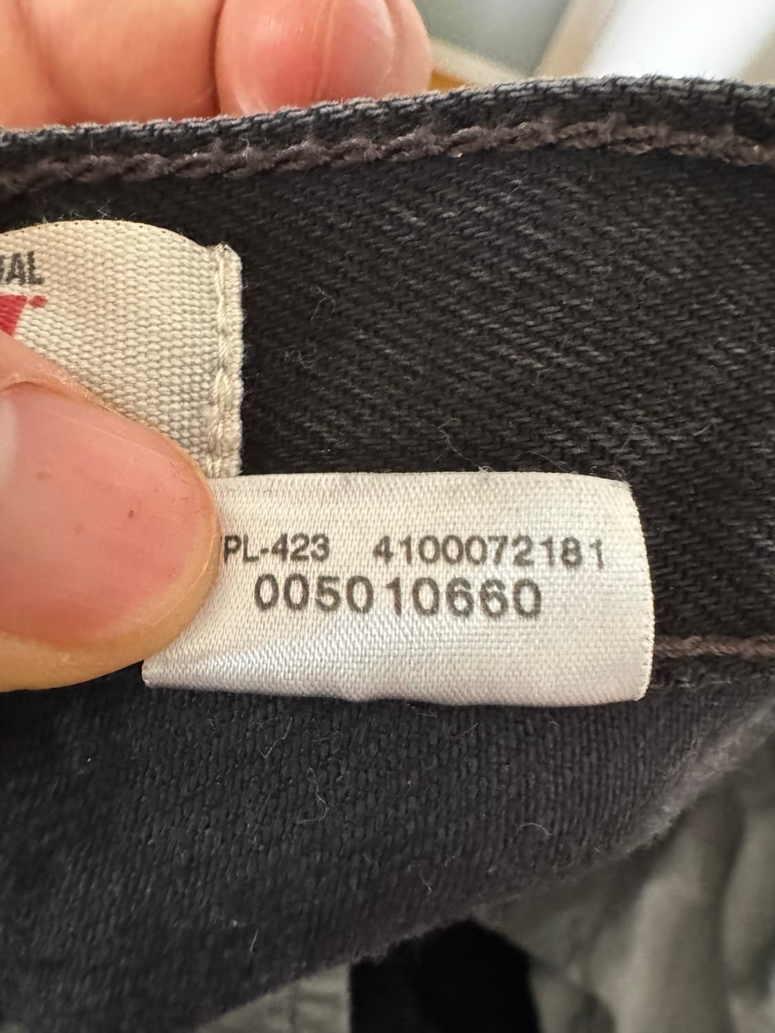 리바이스 00’s 흑청데님 501 34/32 상품이미지6