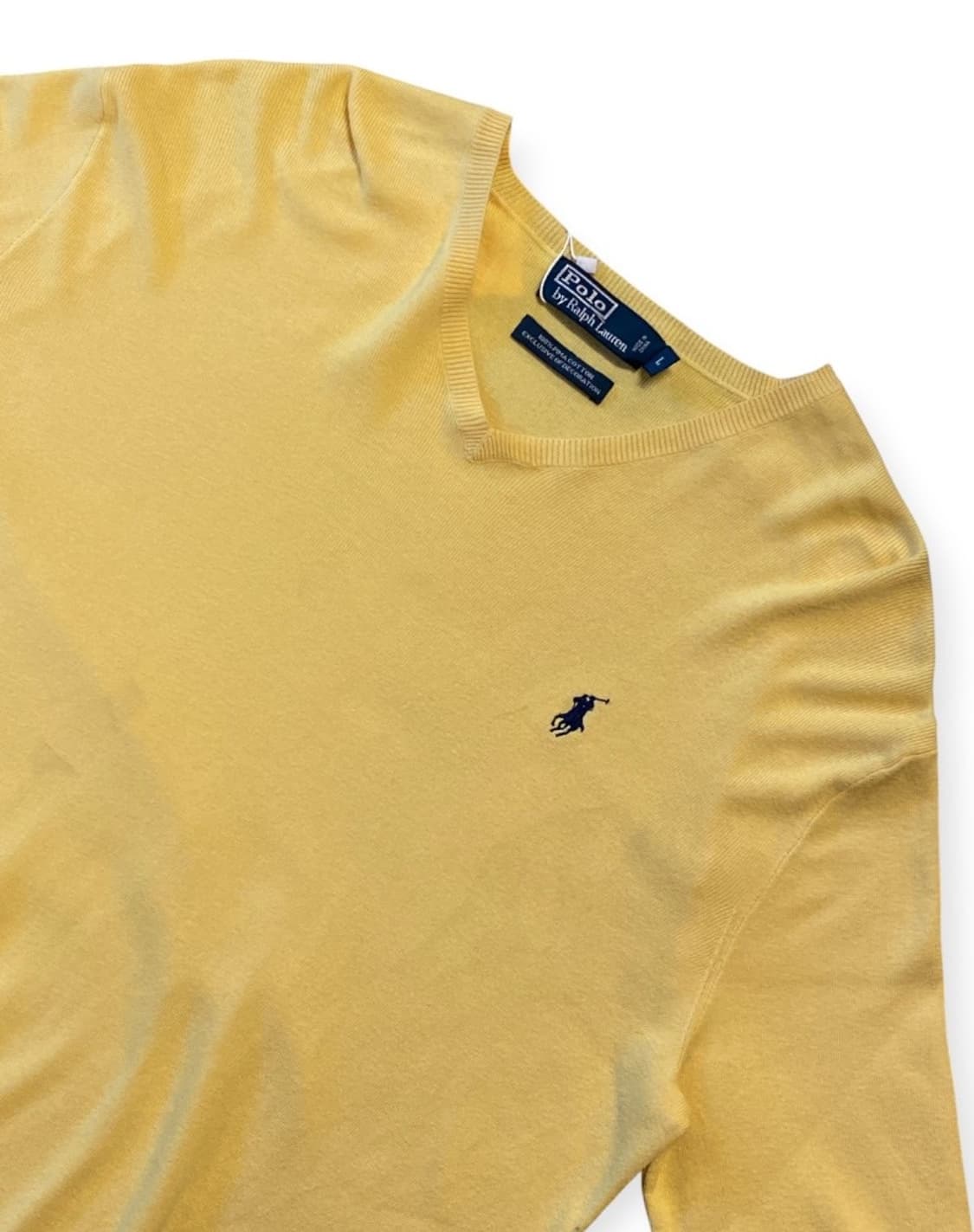 폴로랄프로렌 브이넥 니트 (Man XL) AA0973 상품이미지4