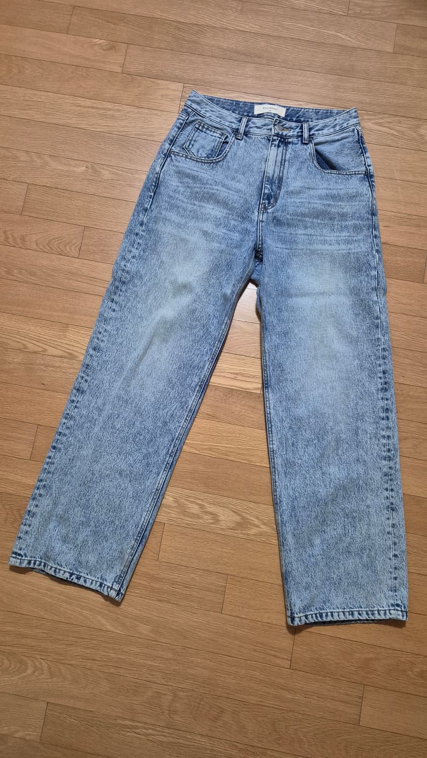 퍼스트플로어 설원 블리치데님 46 상품이미지1