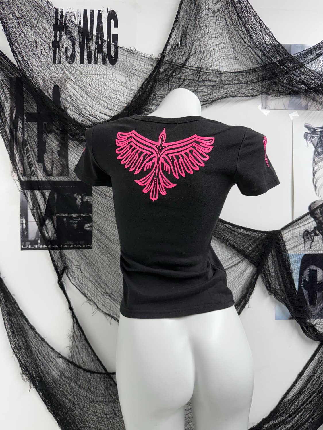 Ehtnic mood printing halfsleeve 상품이미지1