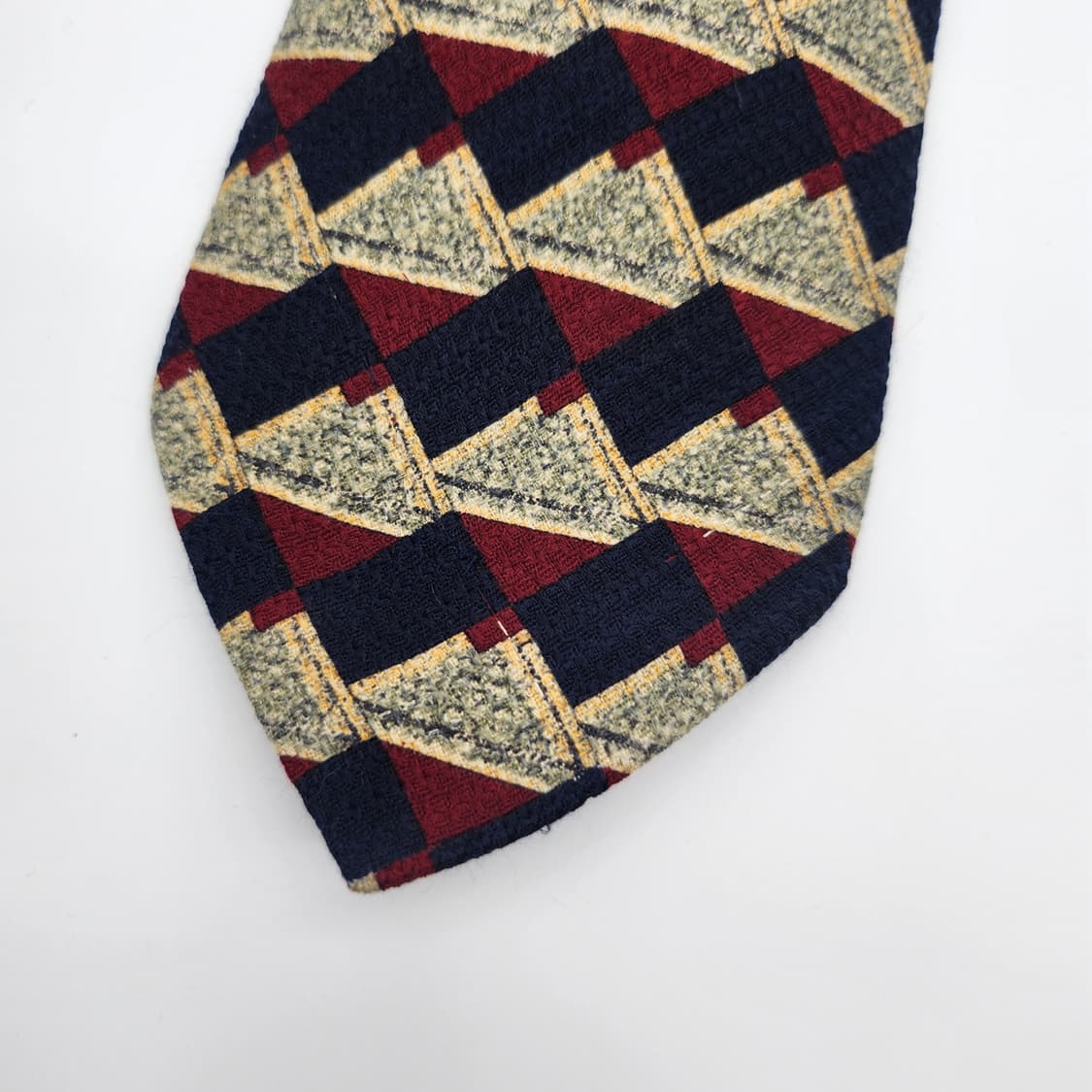 이태리 빈티지 실크 넥타이 [JBFC7488_0219-45] 상품이미지4