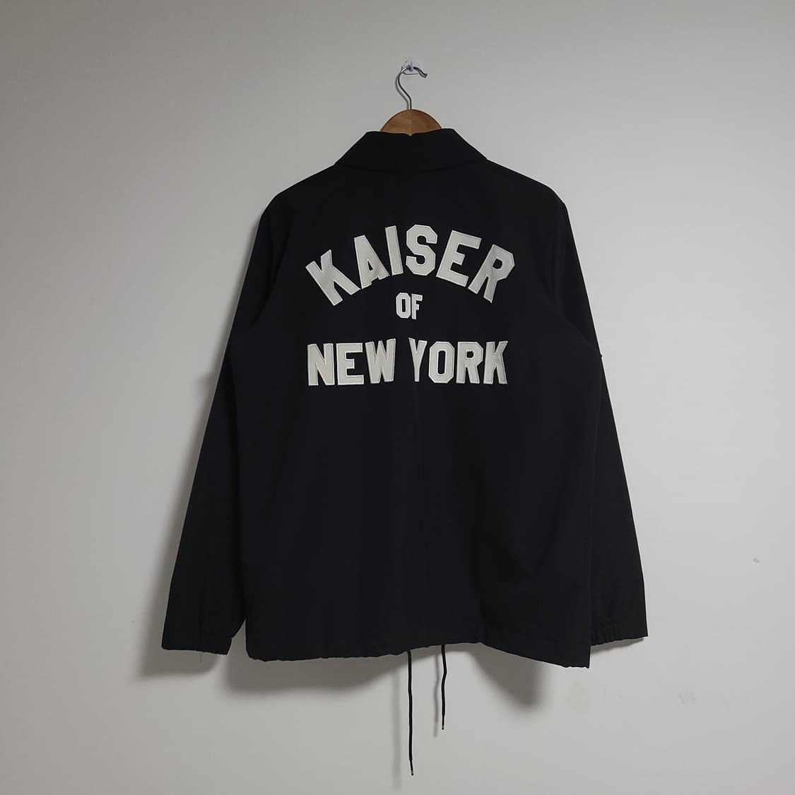 (105) ADIDAS 아디다스 블랙 코치 자켓 점퍼 상품이미지7