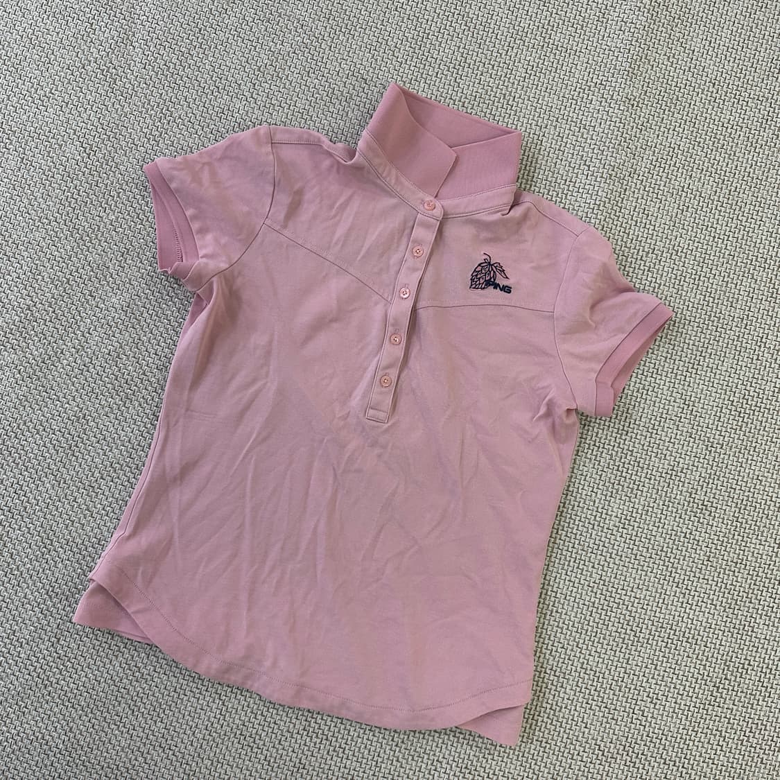 90 핑 여성 골프 카라 티셔츠 0407D 상품이미지1