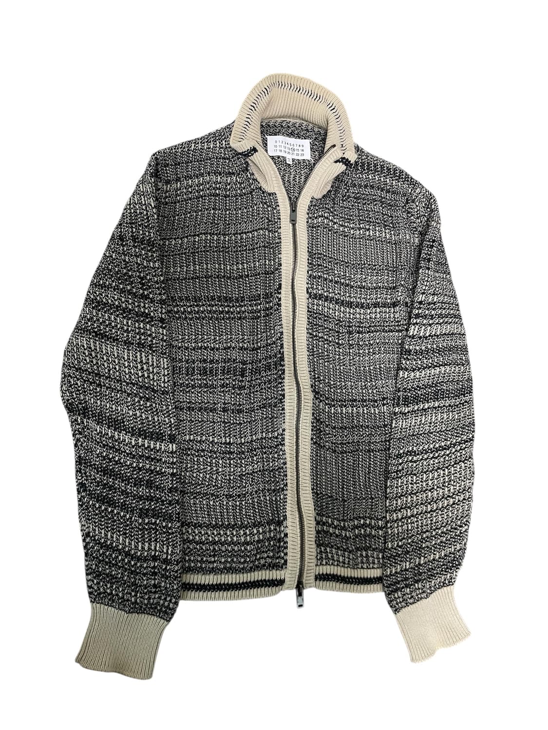 drivers knit zip up  상품이미지3