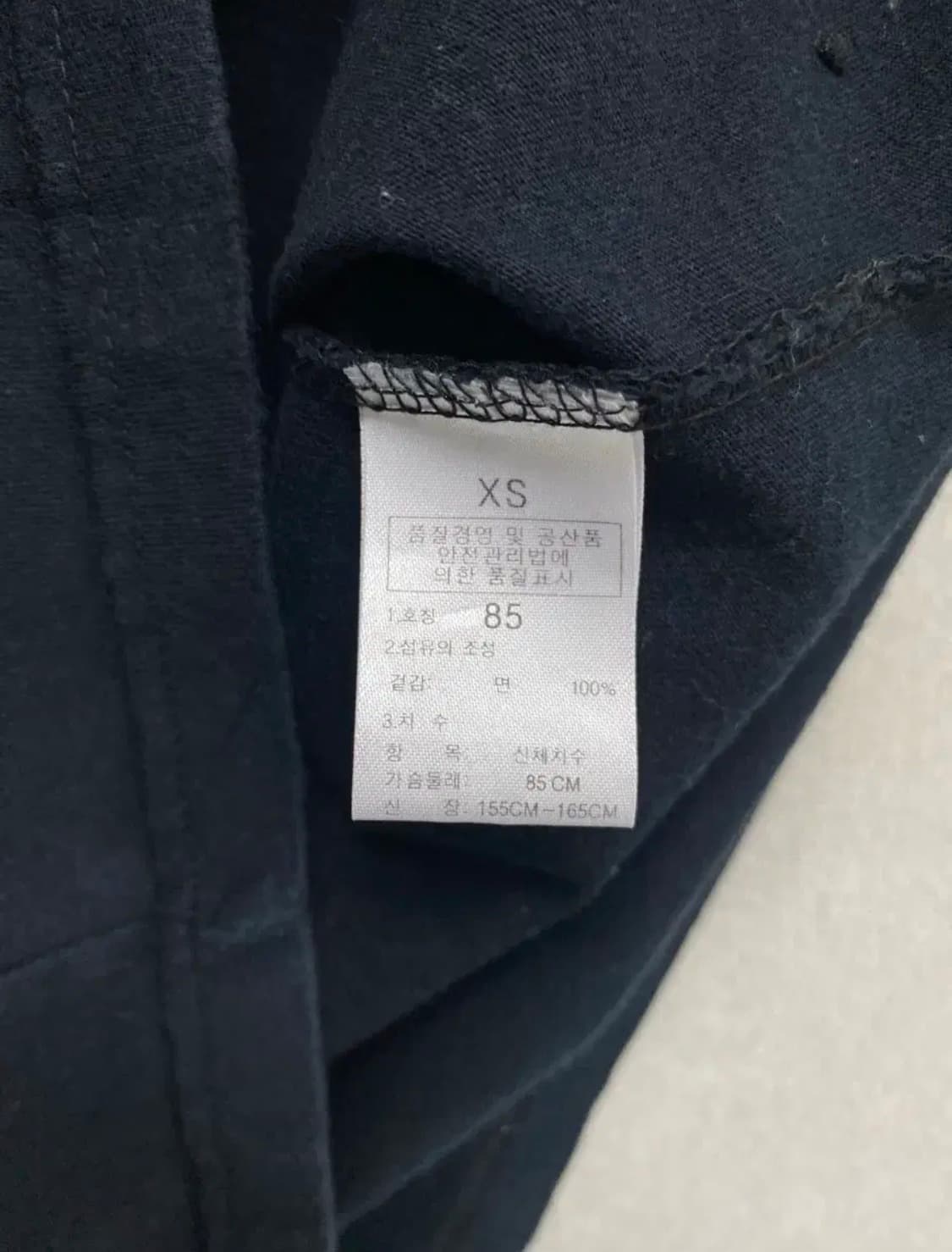 노스페이스 로고 반팔티 85 상품이미지6