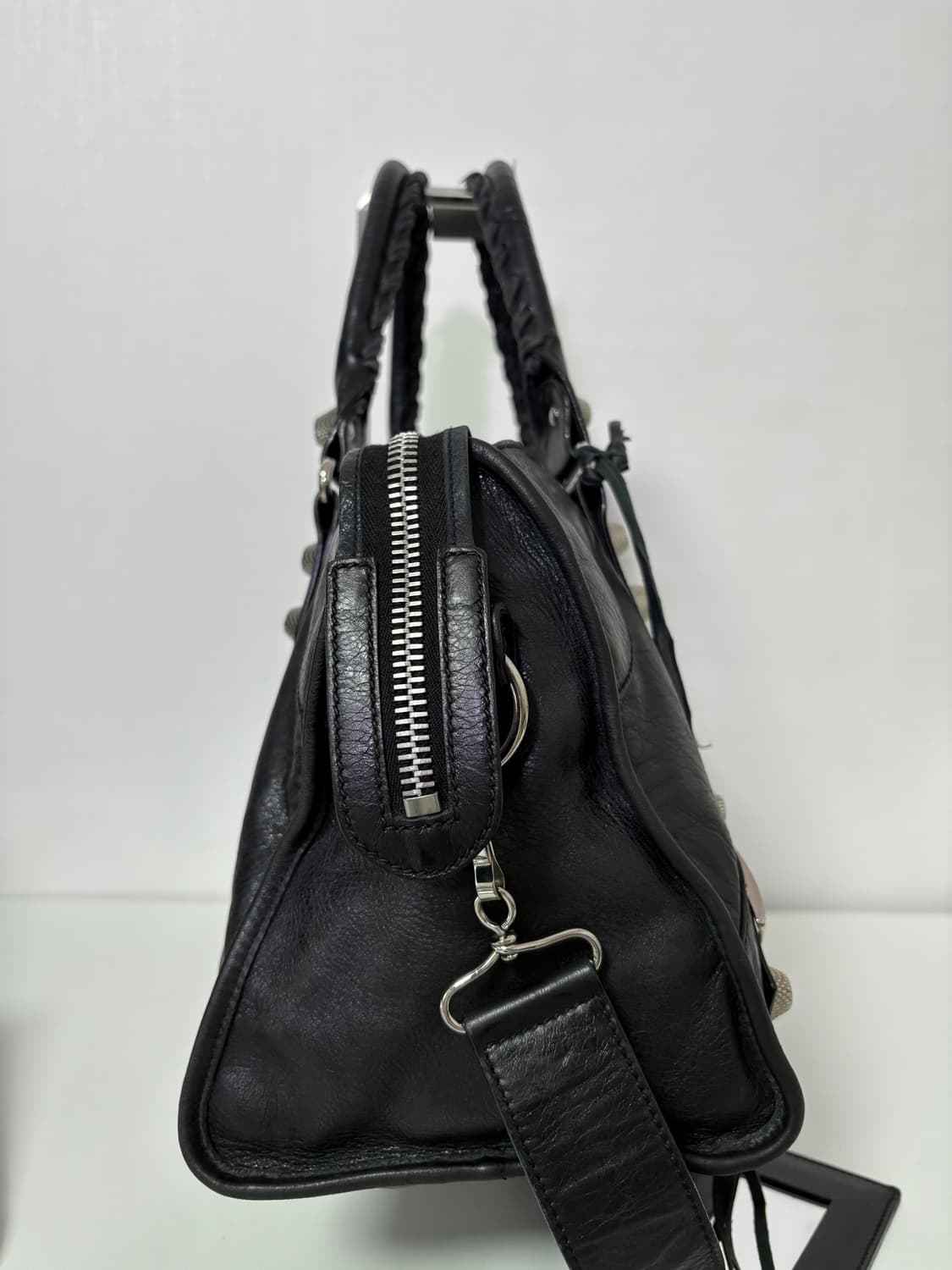 발렌시아가 자이언트 파트타임 모터 블랙 상품이미지2