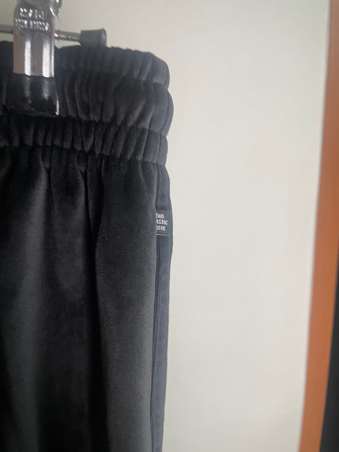 아디다스 벨벳 저지 팬츠  상품이미지6