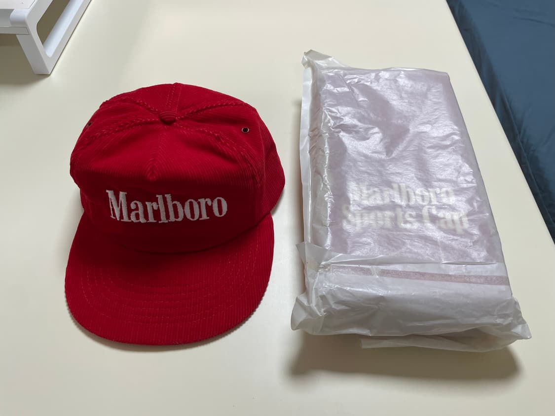 빈티지 80s 말보로 캡 상품이미지1
