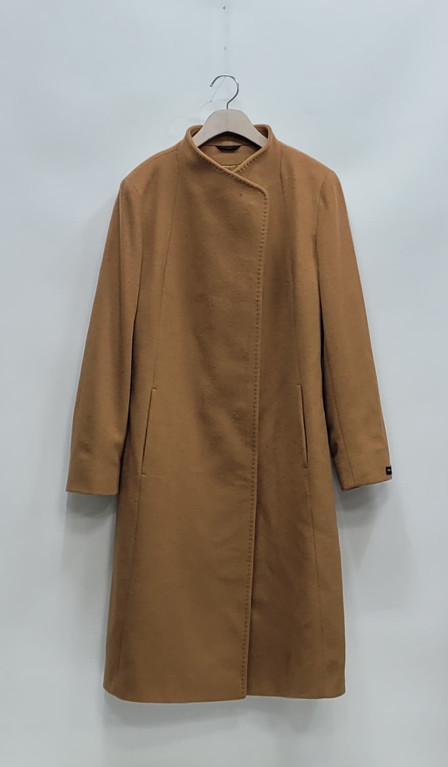 CINZIA ROCCA 신지아로카 캐시미어 코트 / 여 46 카멜 상품이미지2
