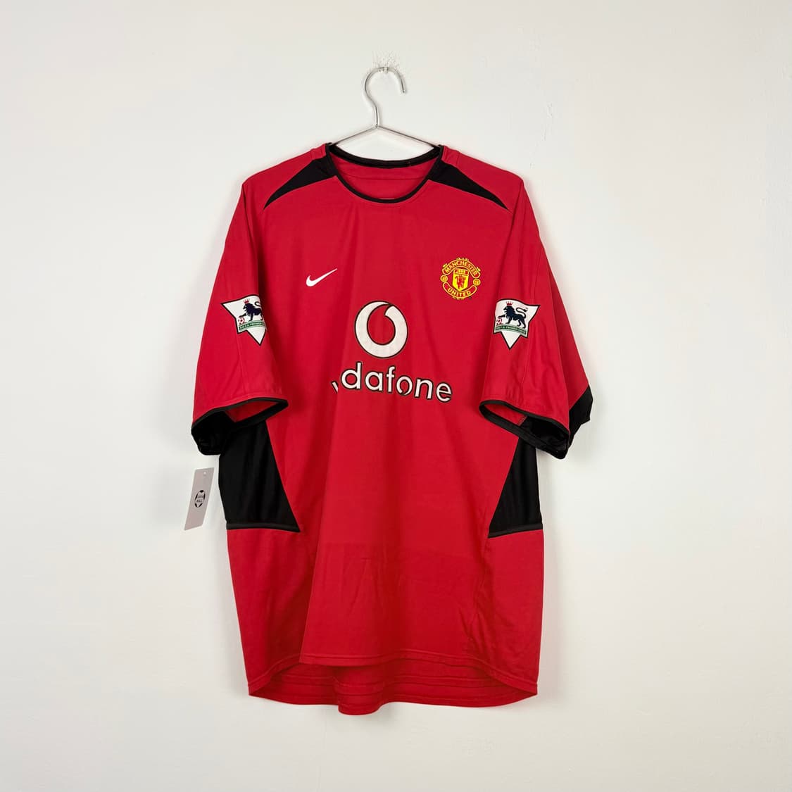 02-04 맨유 홈 베컴 유니폼 상품이미지5