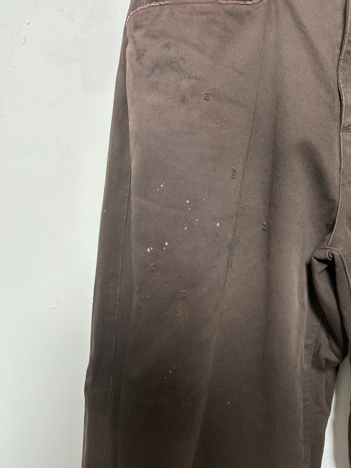 ANCELLM 25AW WIDE CHINO SLACKS 상품이미지5