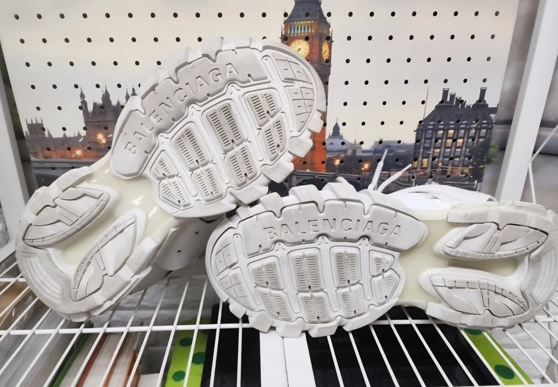 발렌시아가 트랙 270 ~ 275 패널드 화이트 스니커즈 SB78 상품이미지4